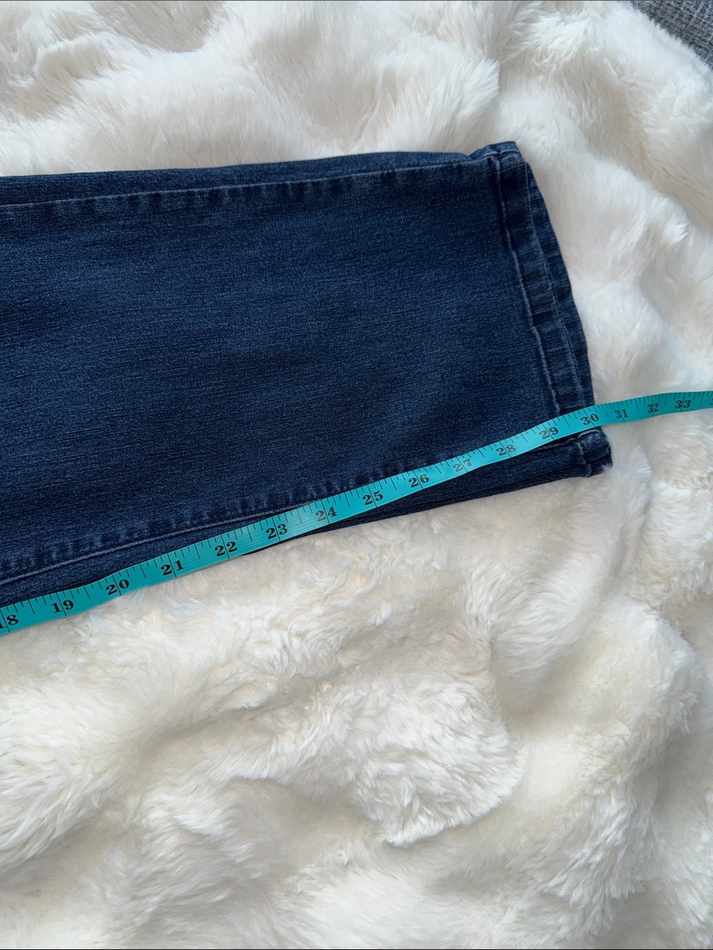 Democracy AB Technology Straight Leg Jeans in Dark Blue Size 12 - Picture 6 of 9